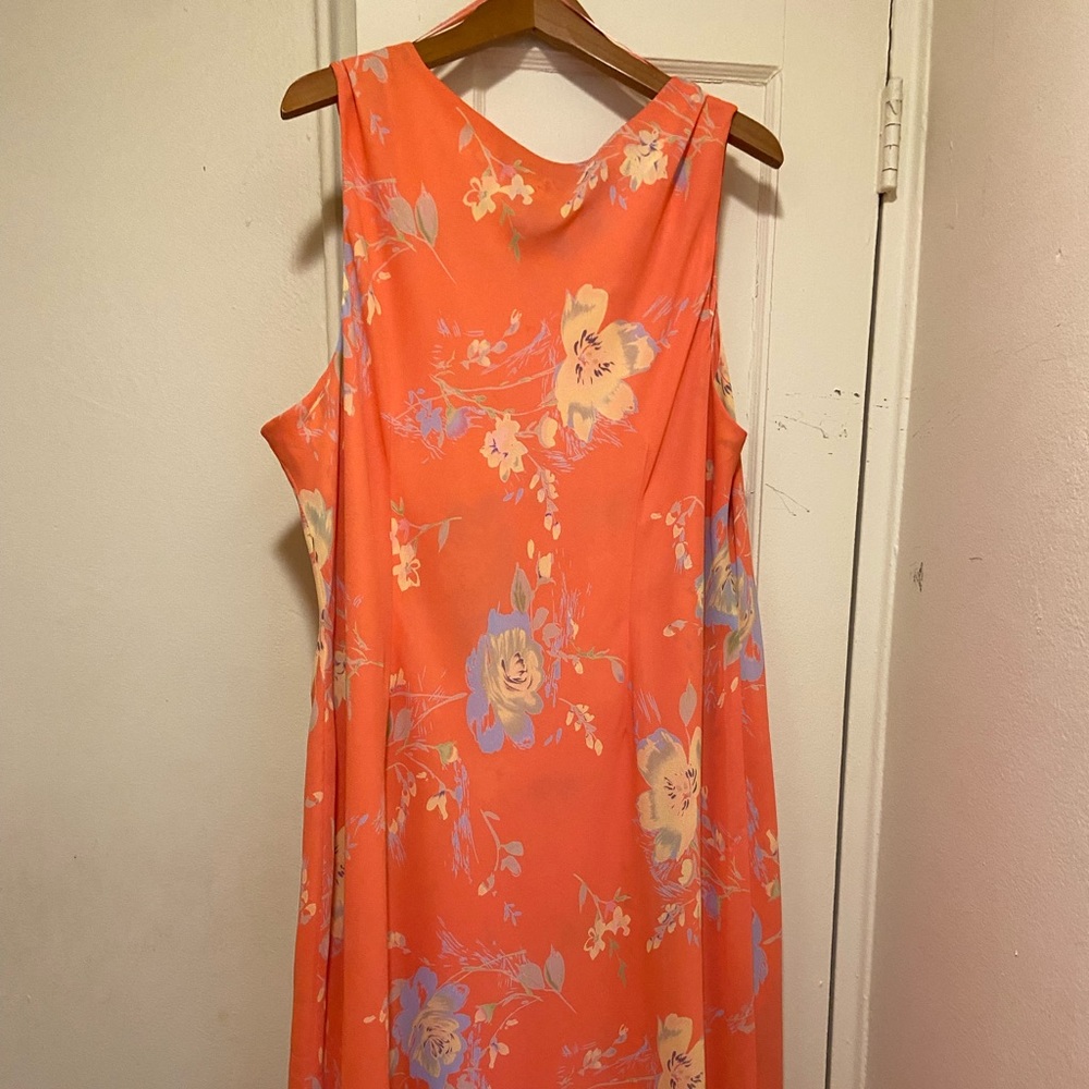 Beautiful Floral Maxi Dress
